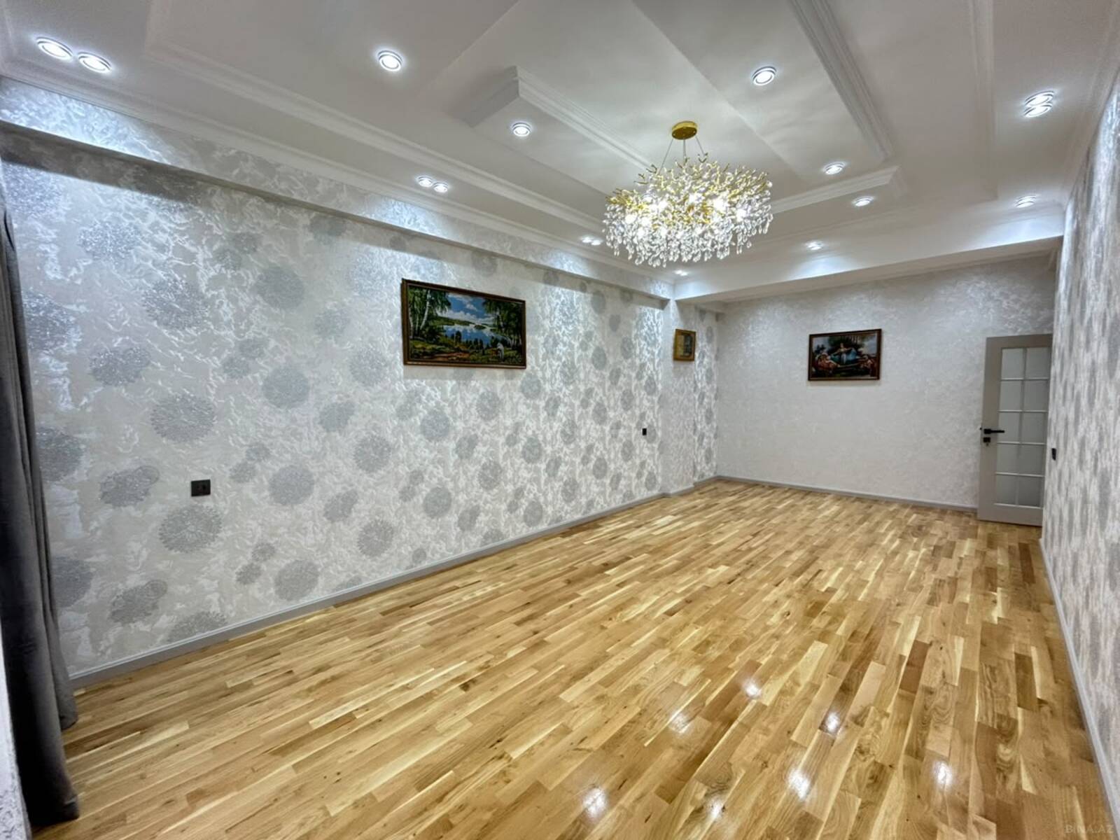 3 otaqlı Yeni tikili, Qara Qarayev m., Bakı