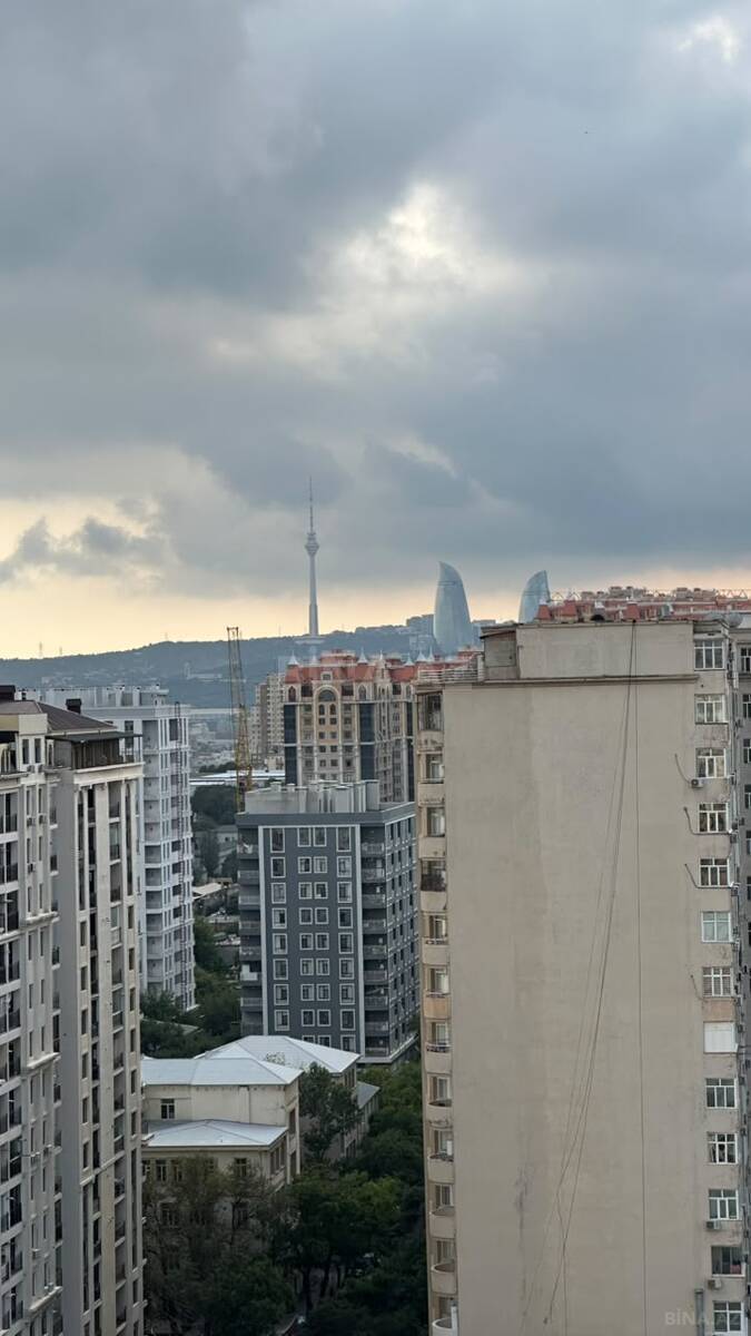 3 otaqlı Yeni tikili, Nərimanov r., Bakı