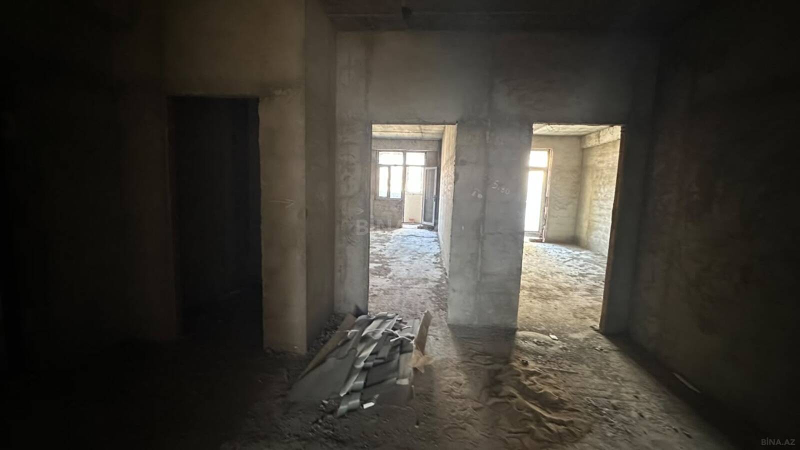 3 otaqlı Yeni tikili, Nərimanov r., Bakı