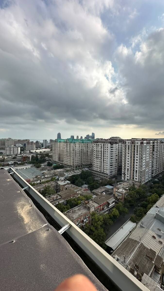 3 otaqlı Yeni tikili, Nərimanov r., Bakı
