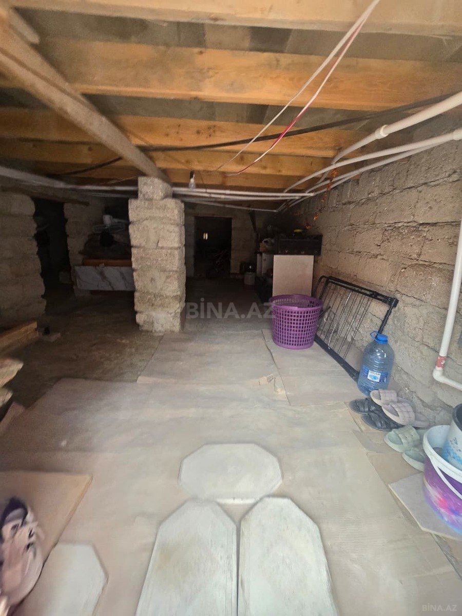 3 otaqlı Həyət evi/Bağ evi, Binə q., Bakı