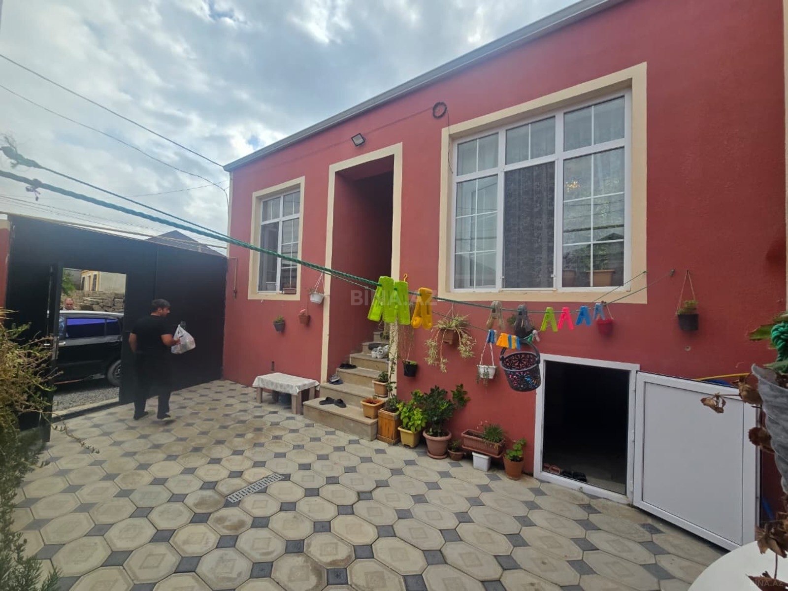 3 otaqlı Həyət evi/Bağ evi, Binə q., Bakı