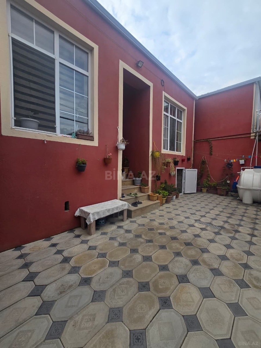 3 otaqlı Həyət evi/Bağ evi, Binə q., Bakı
