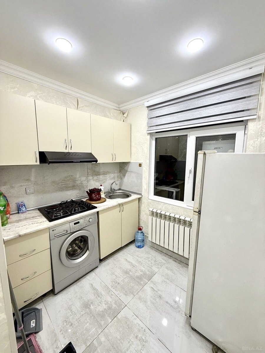 2 otaqlı Yeni tikili, Memar Əcəmi m., Bakı