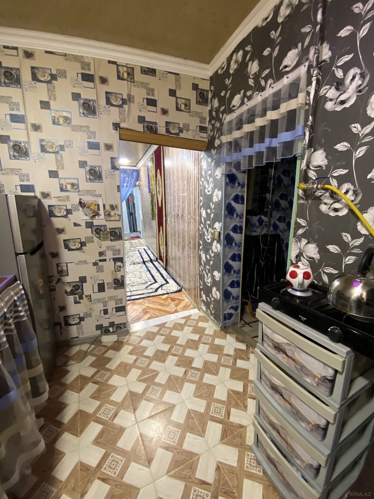 2 otaqlı Həyət evi/Bağ evi, Elmlər Akademiyası m., Bakı
