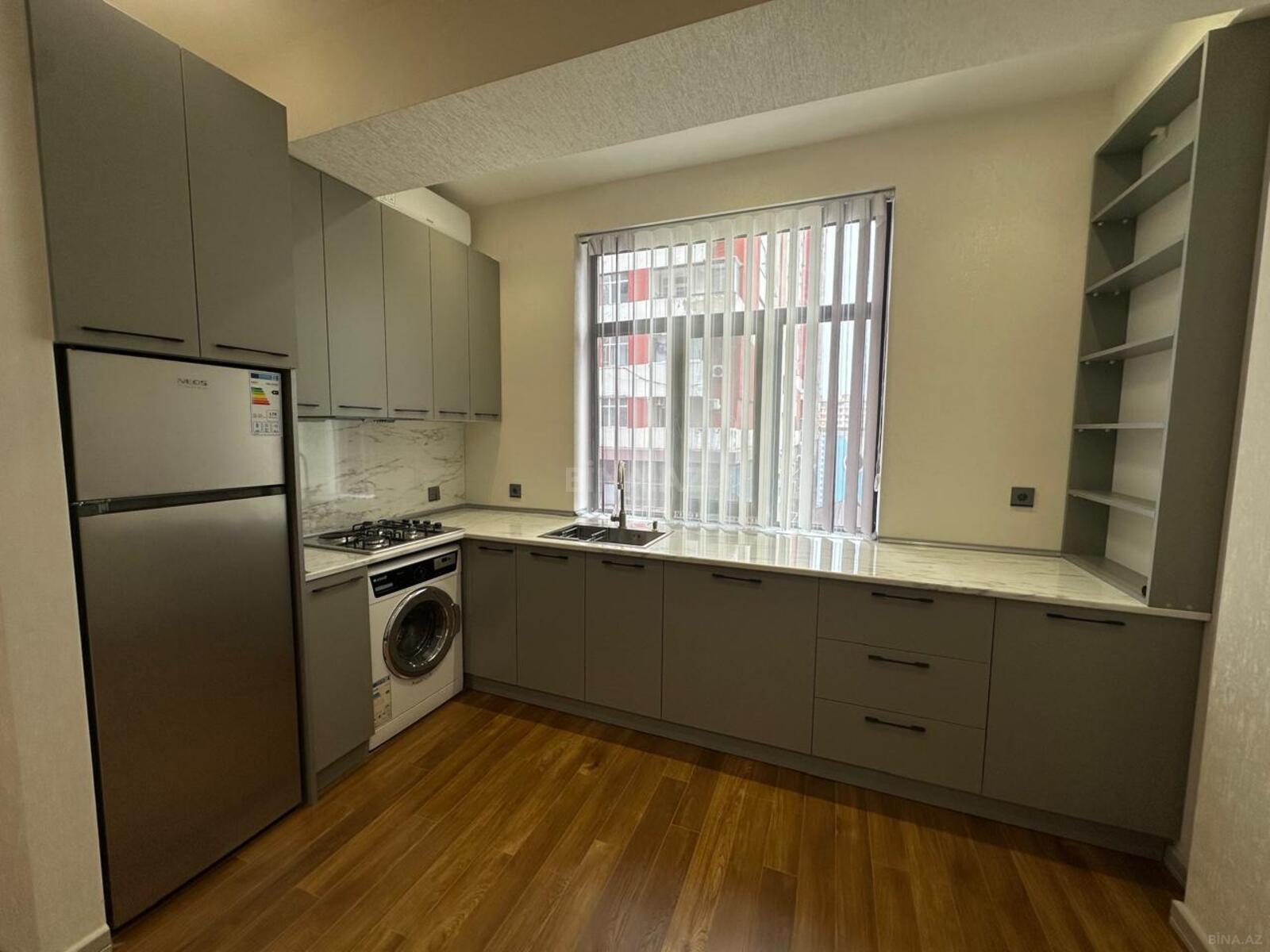 2 otaqlı Yeni tikili, Qara Qarayev m., Bakı