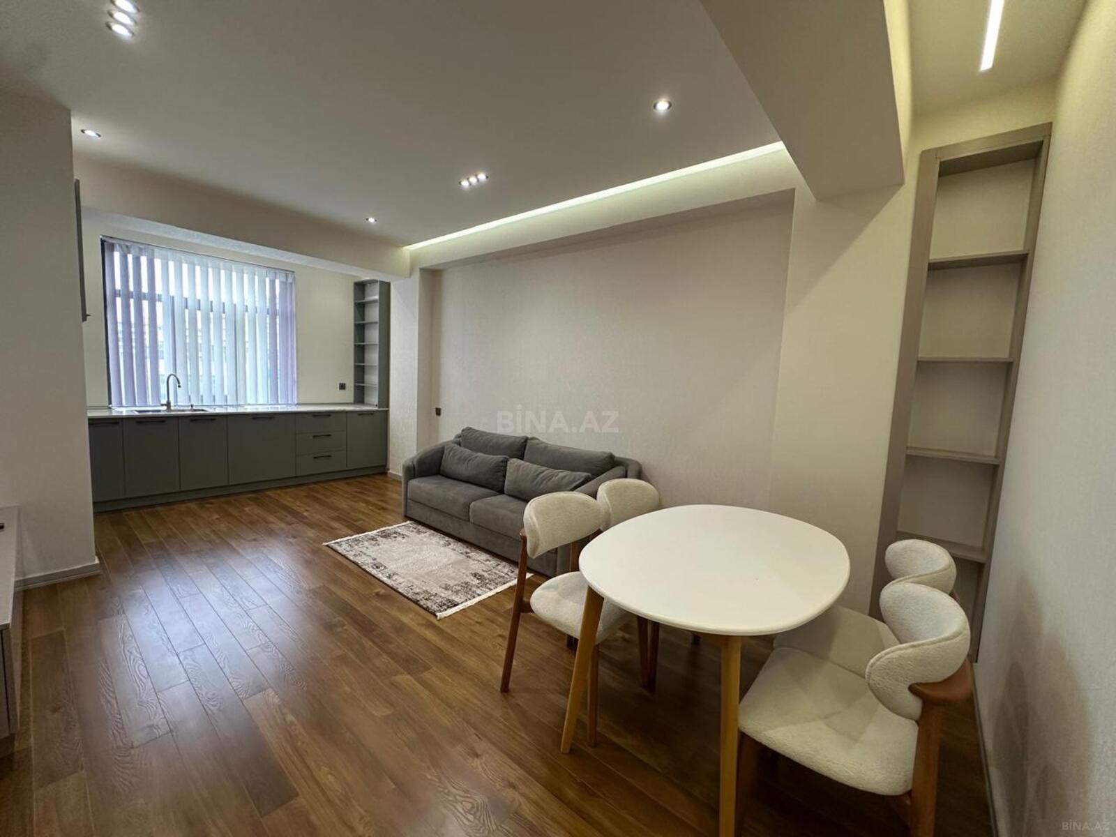 2 otaqlı Yeni tikili, Qara Qarayev m., Bakı
