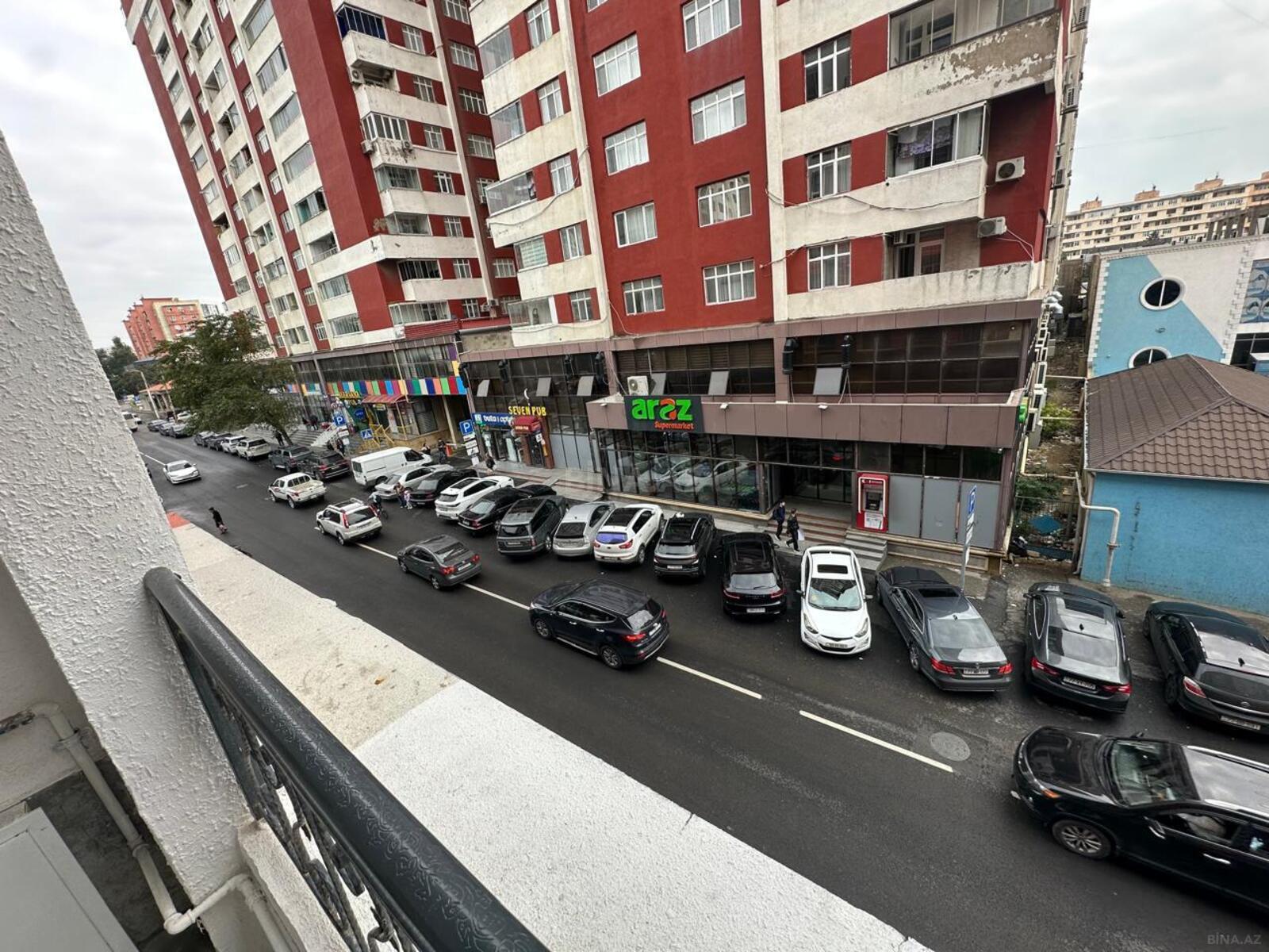 2 otaqlı Yeni tikili, Qara Qarayev m., Bakı