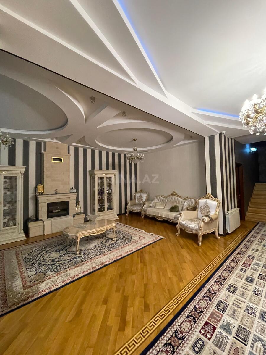 7 otaqlı Həyət evi/Bağ evi, Badamdar q., Bakı
