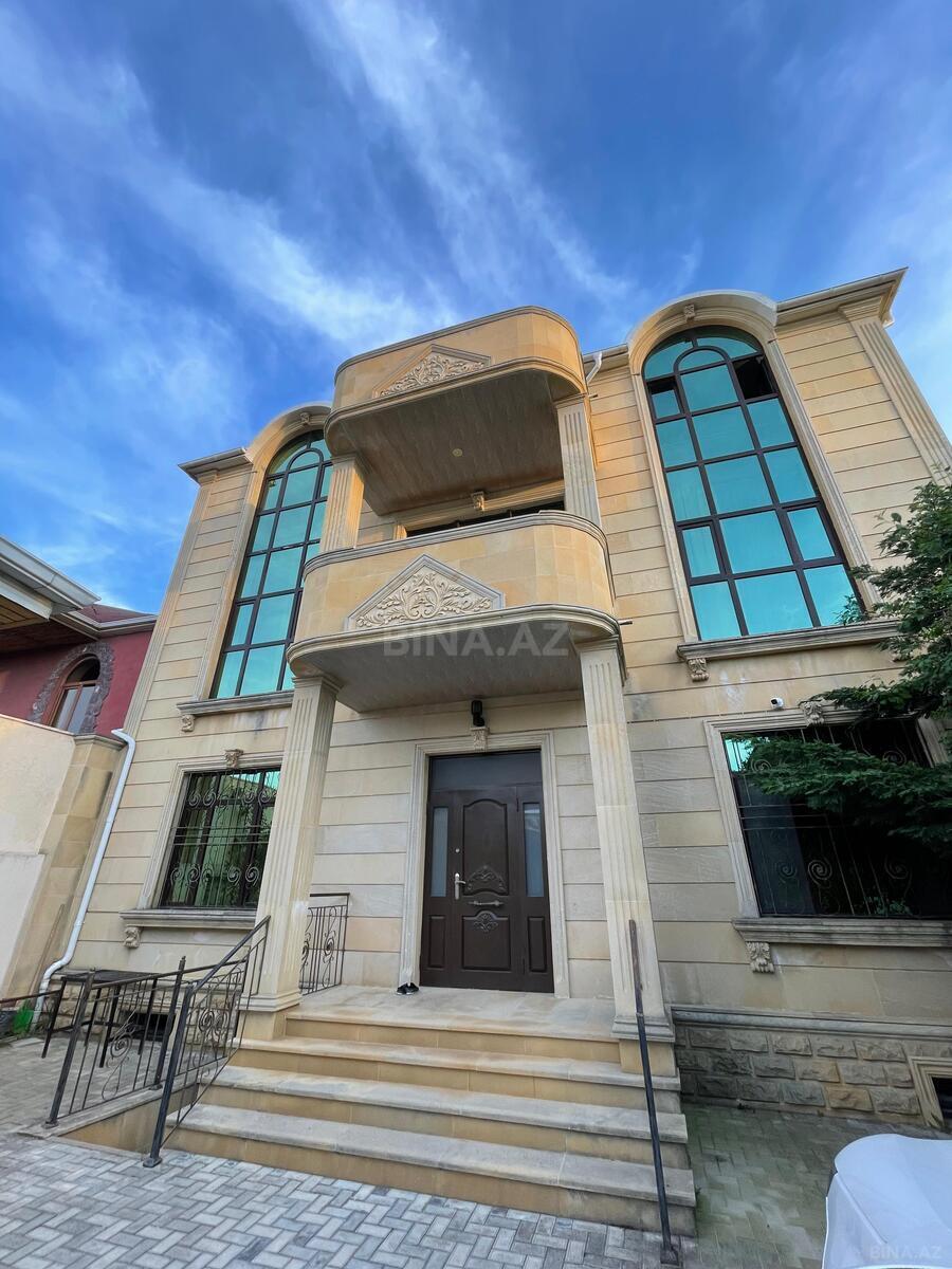 7 otaqlı Həyət evi/Bağ evi, Badamdar q., Bakı