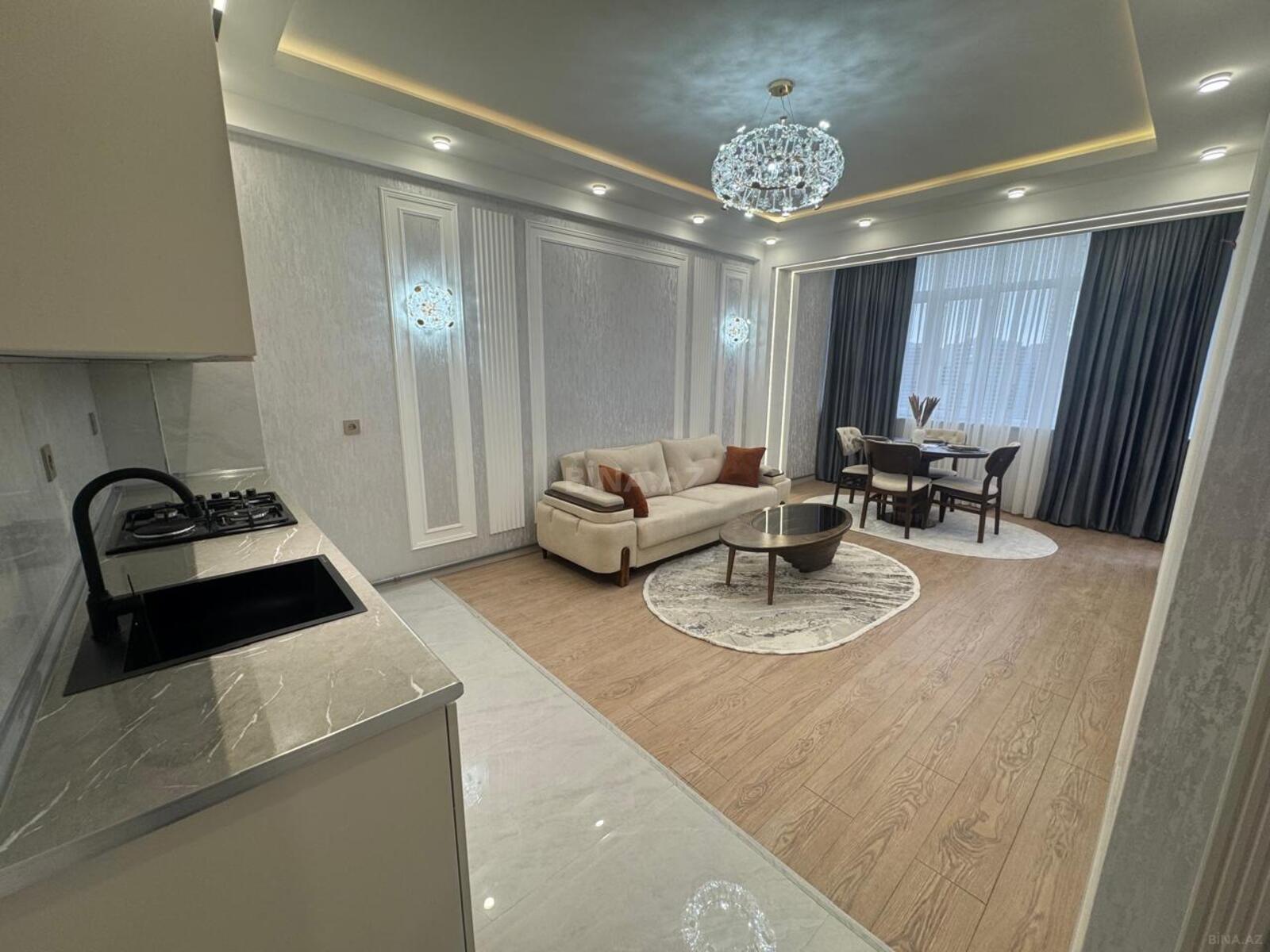 2 otaqlı Yeni tikili, 20 Yanvar m., Bakı