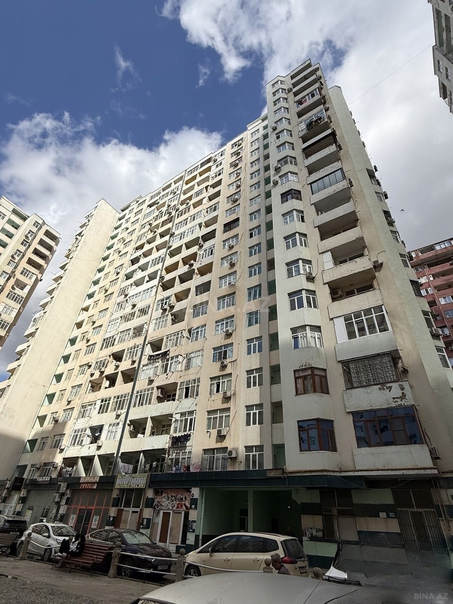 2 otaqlı Yeni tikili, Həzi Aslanov m., Bakı