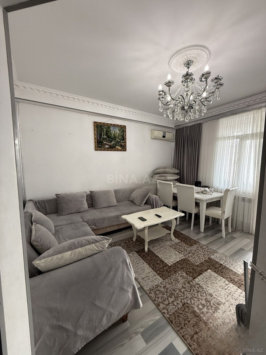 2 otaqlı Yeni tikili, Həzi Aslanov m., Bakı