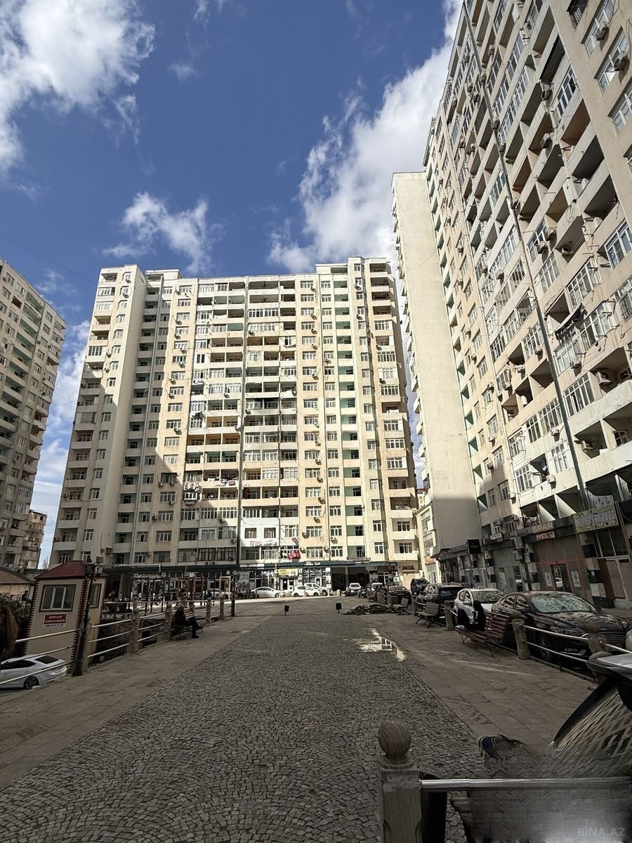 2 otaqlı Yeni tikili, Həzi Aslanov m., Bakı