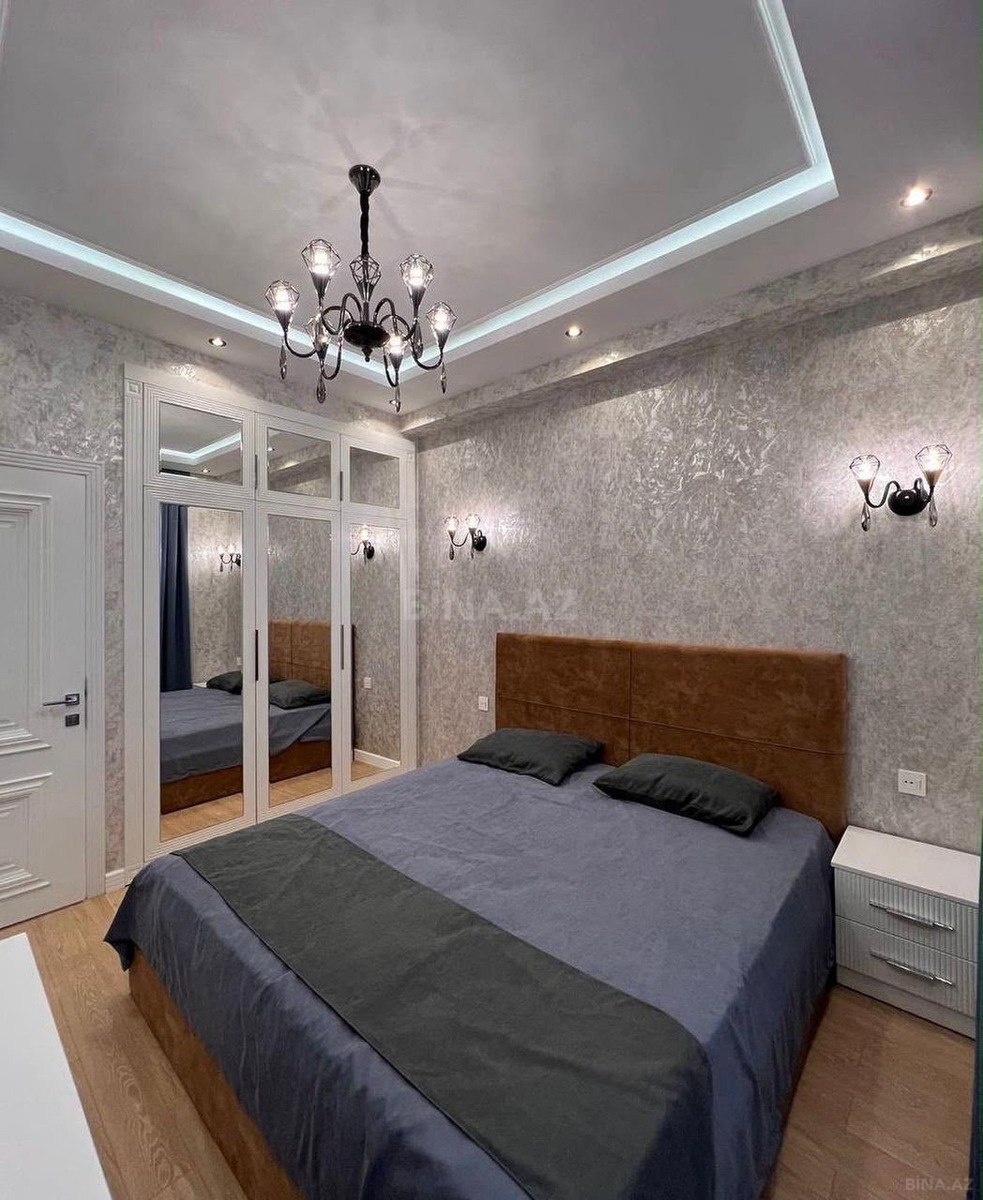 2 otaqlı Yeni tikili, Nəsimi r., Bakı