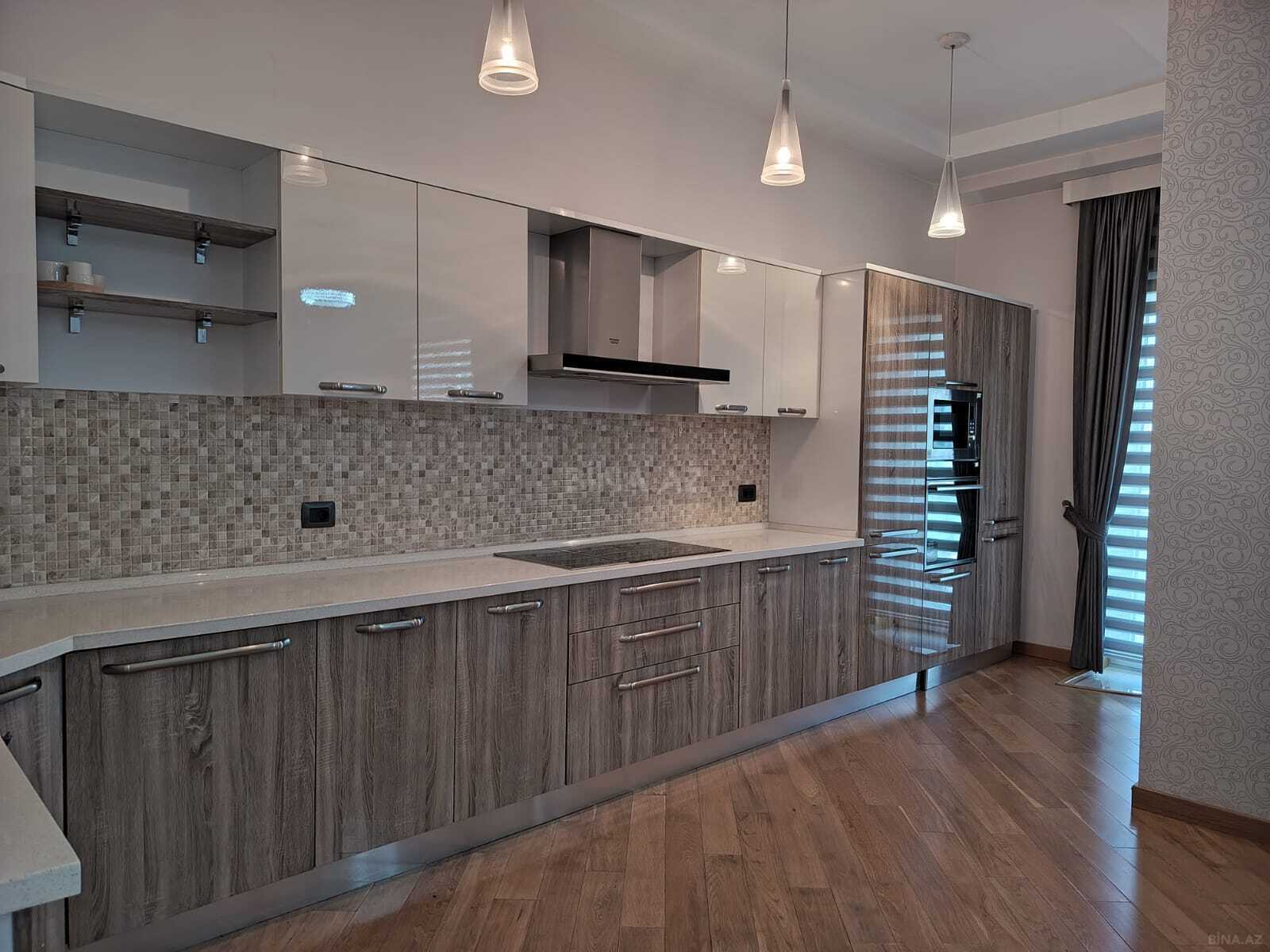 3 otaqlı Yeni tikili, İçəri Şəhər m., Bakı
