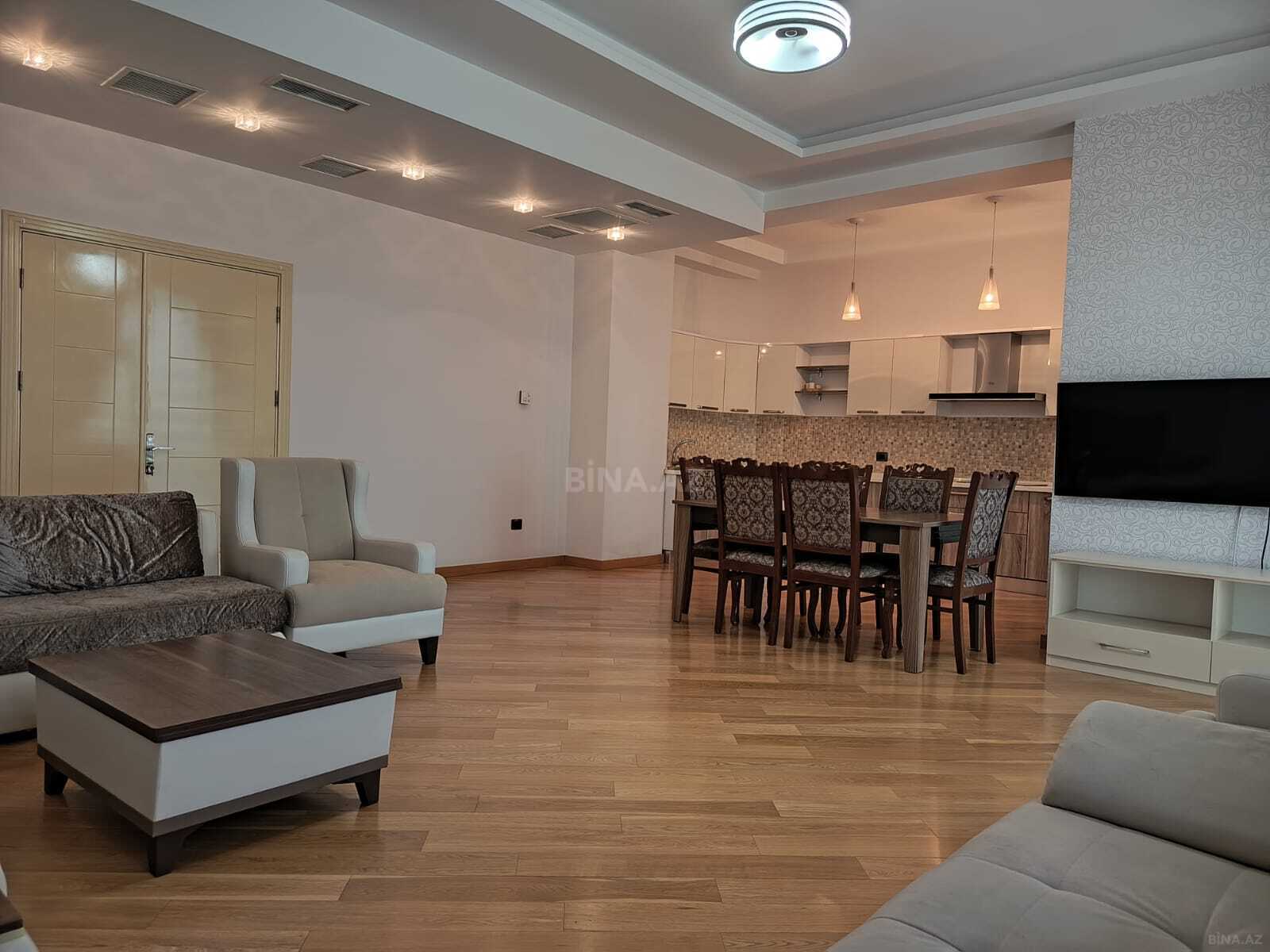 3 otaqlı Yeni tikili, İçəri Şəhər m., Bakı