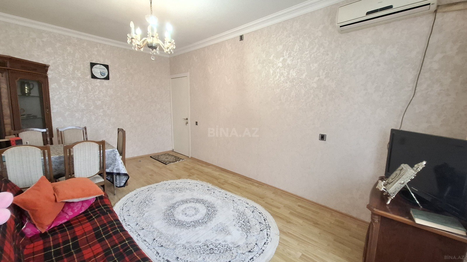 3 otaqlı Köhnə tikili, Gənclik m., Bakı