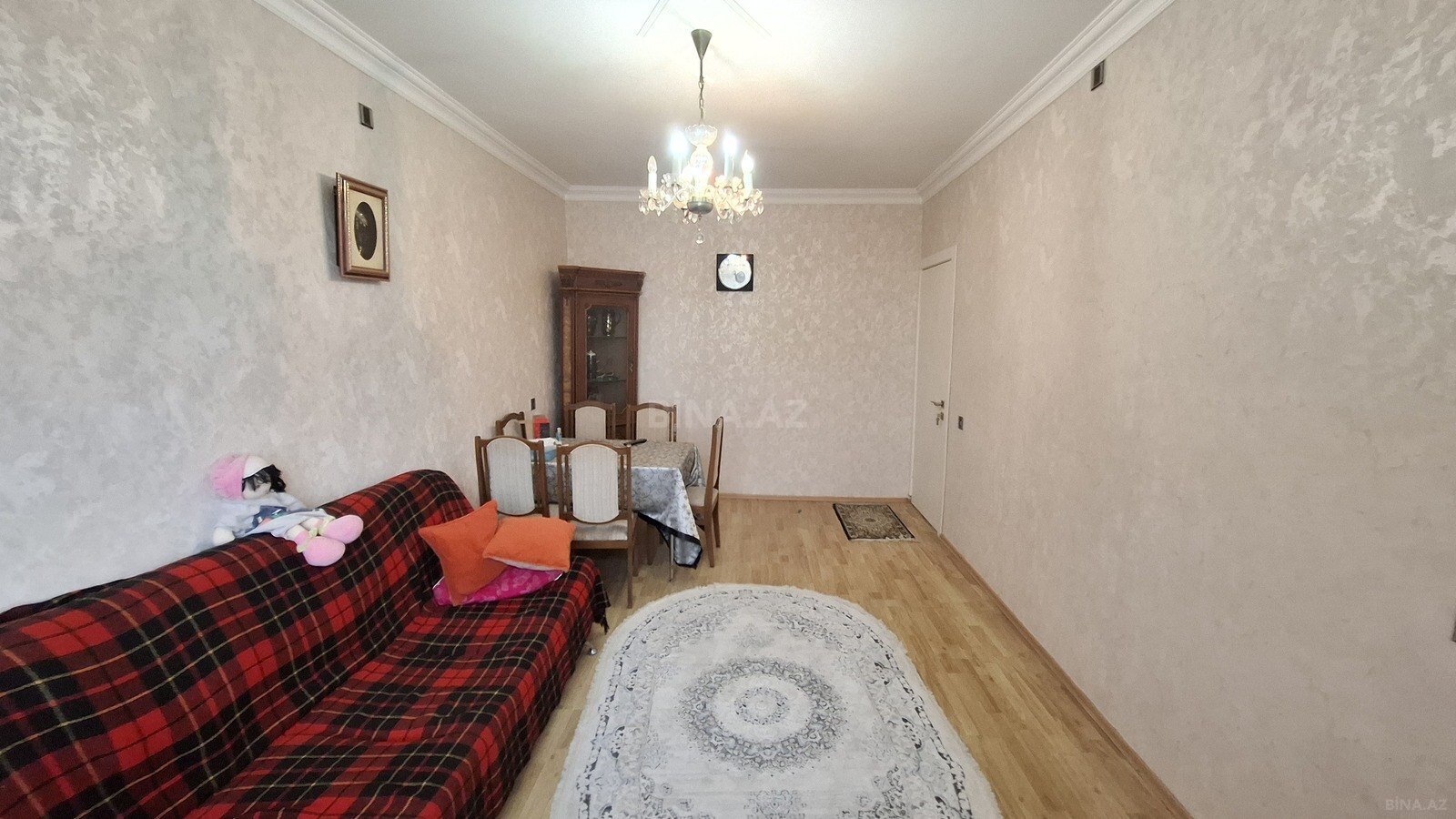 3 otaqlı Köhnə tikili, Gənclik m., Bakı
