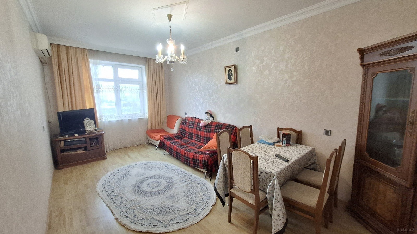 3 otaqlı Köhnə tikili, Gənclik m., Bakı