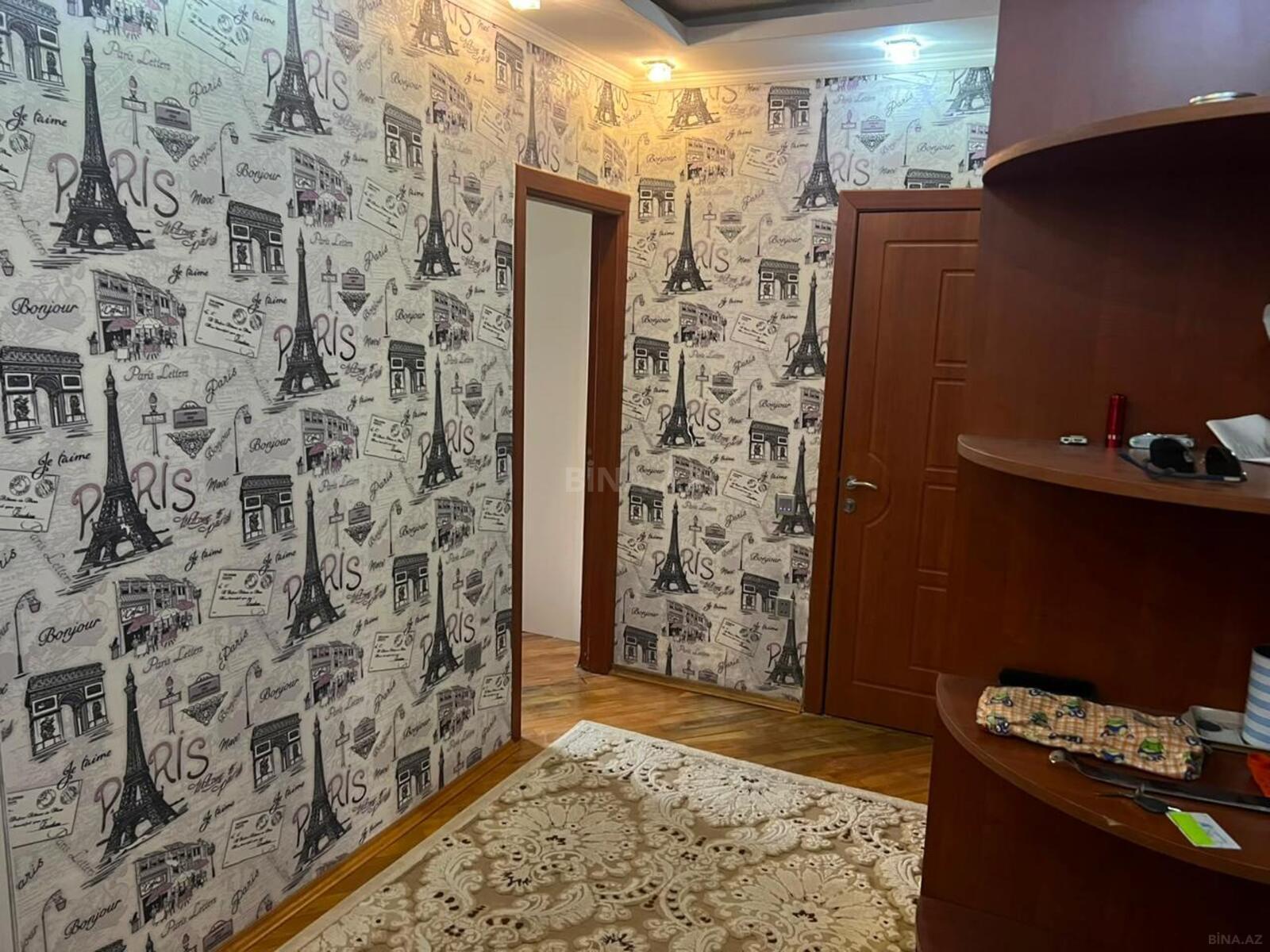 3 otaqlı Yeni tikili, Nəriman Nərimanov m., Bakı