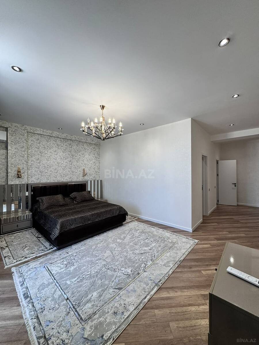 7 otaqlı Həyət evi/Bağ evi, Novxanı q., Bakı