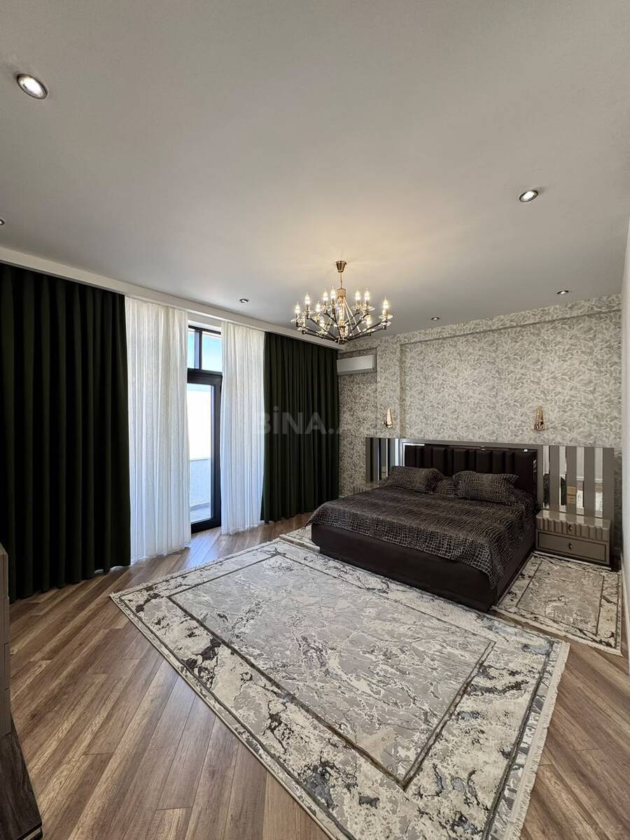7 otaqlı Həyət evi/Bağ evi, Novxanı q., Bakı