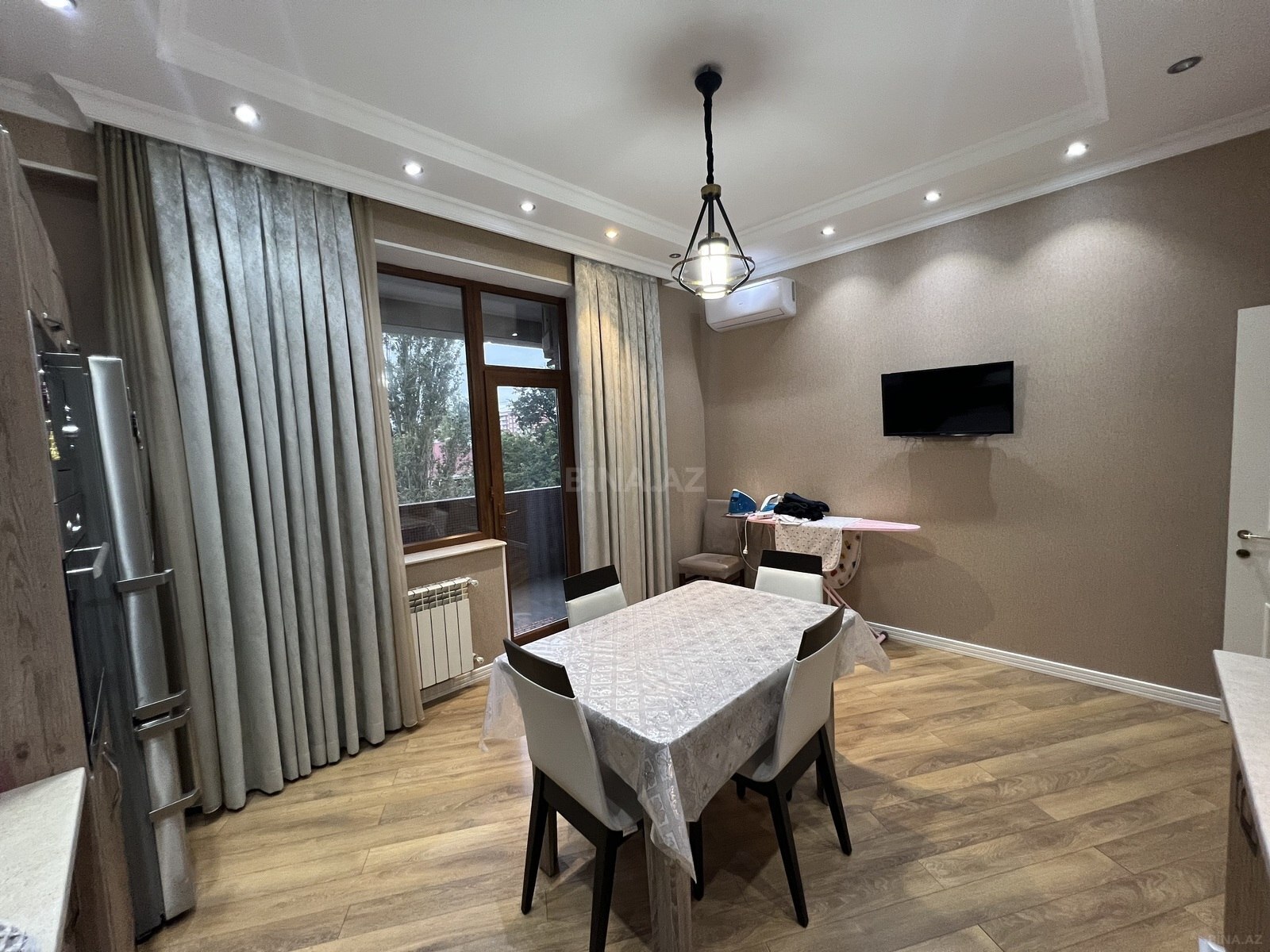 3 otaqlı Yeni tikili, Bakmil m., Bakı