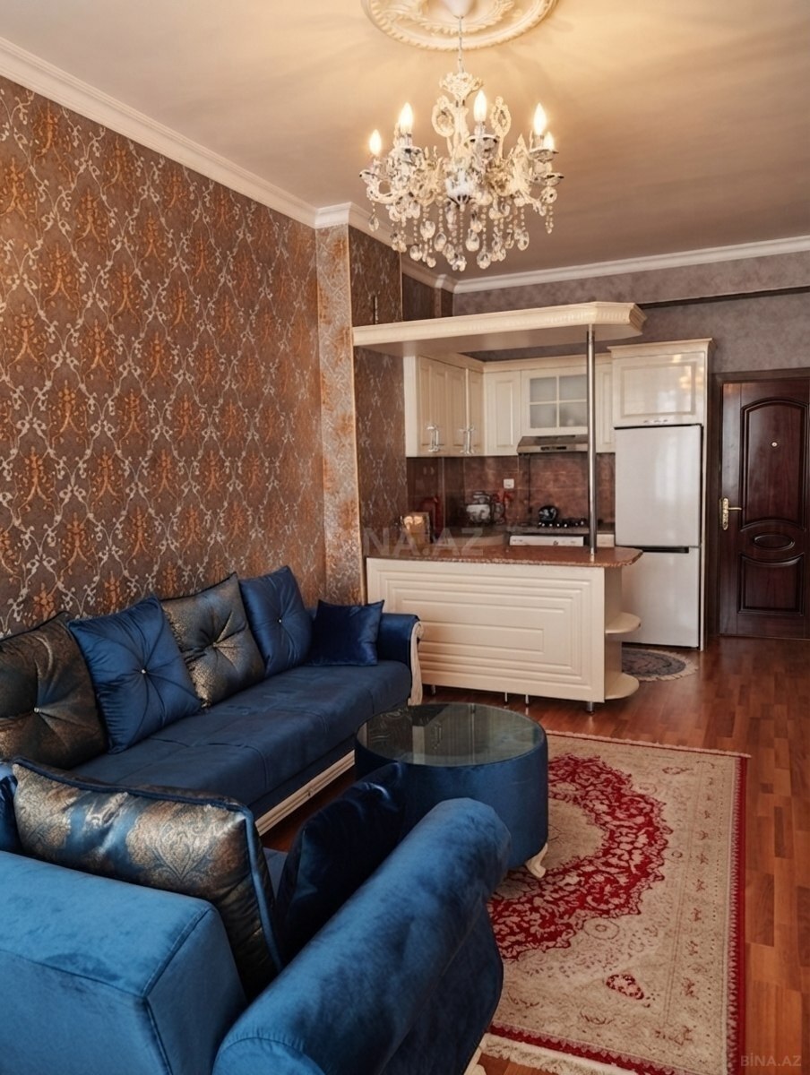 3 otaqlı Yeni tikili, Nəriman Nərimanov m., Bakı