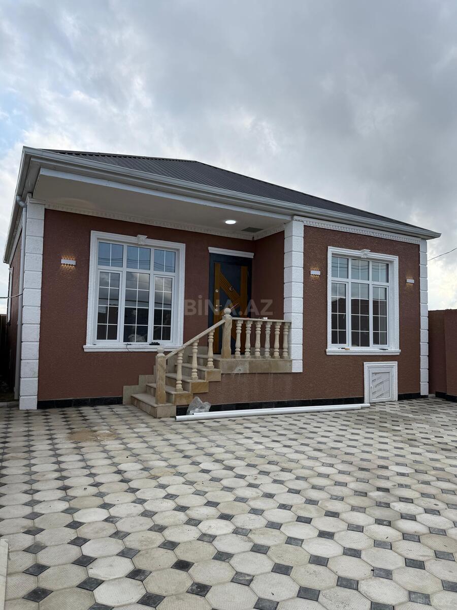 3 otaqlı Həyət evi/Bağ evi, Binə q., Bakı