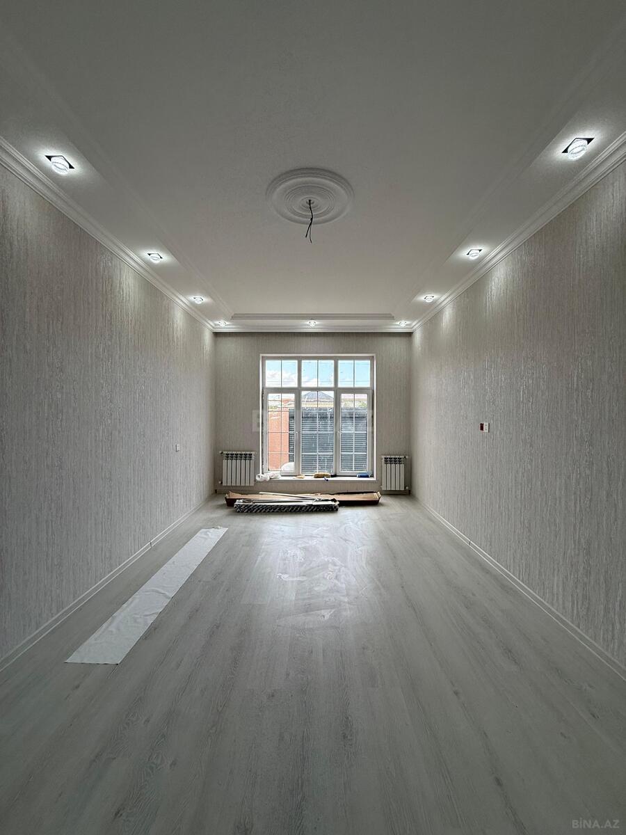 3 otaqlı Həyət evi/Bağ evi, Binə q., Bakı