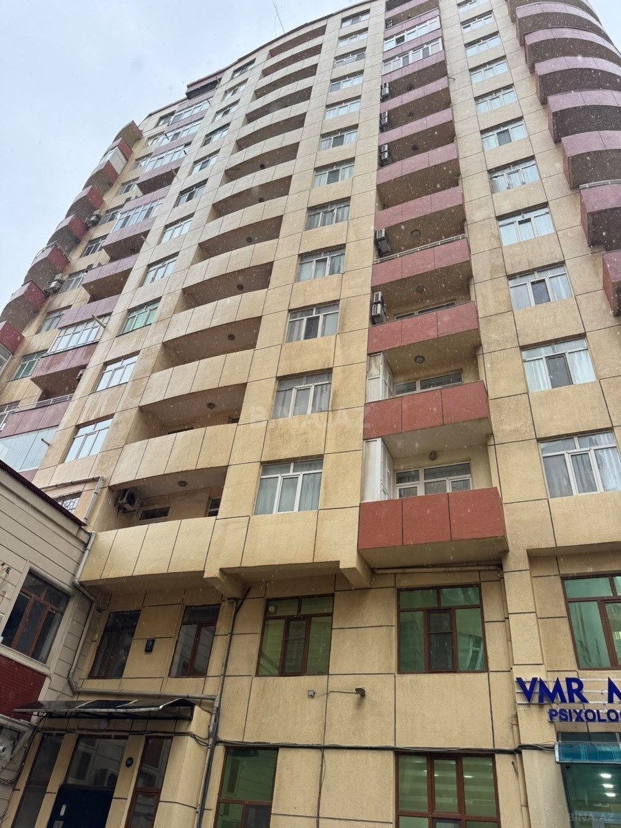 3 otaqlı Yeni tikili, Gənclik m., Bakı