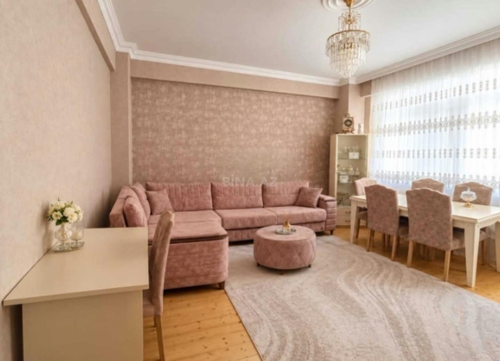 2 otaqlı Yeni tikili, Xalqlar Dostluğu m., Bakı
