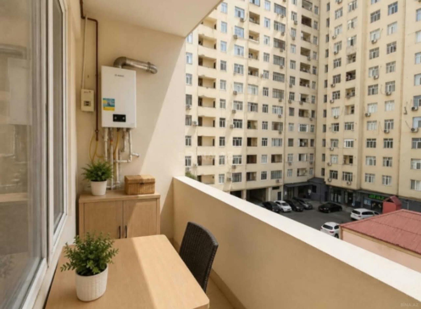 2 otaqlı Yeni tikili, Xalqlar Dostluğu m., Bakı