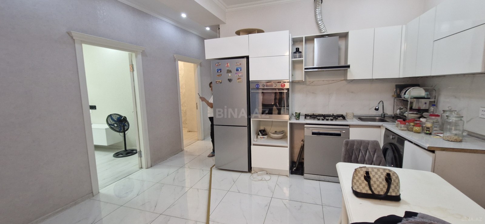 3 otaqlı Yeni tikili, Masazır q., Bakı