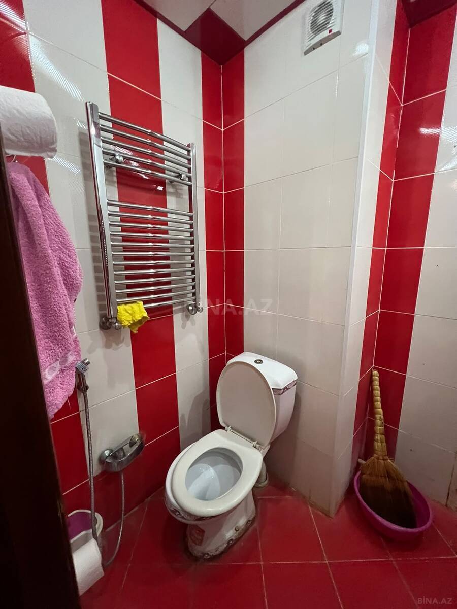 3 otaqlı Yeni tikili, İnşaatçılar m., Bakı