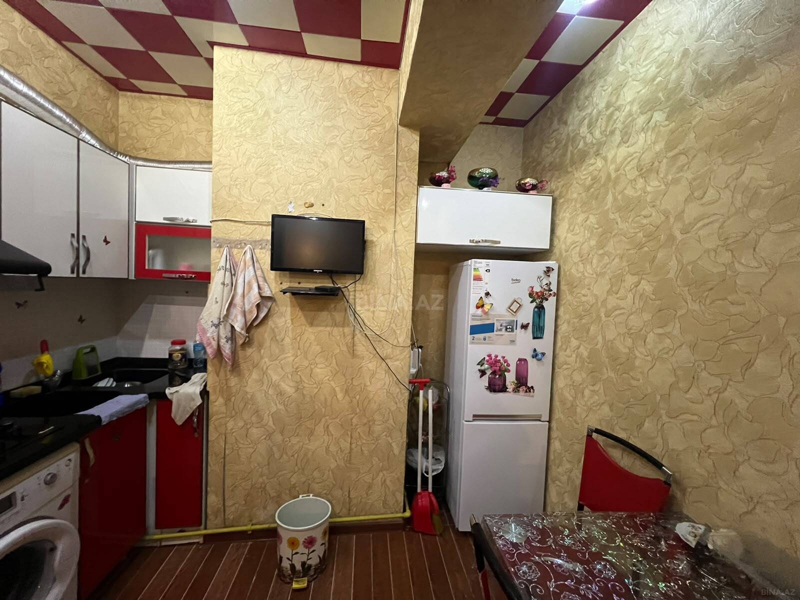 3 otaqlı Yeni tikili, İnşaatçılar m., Bakı