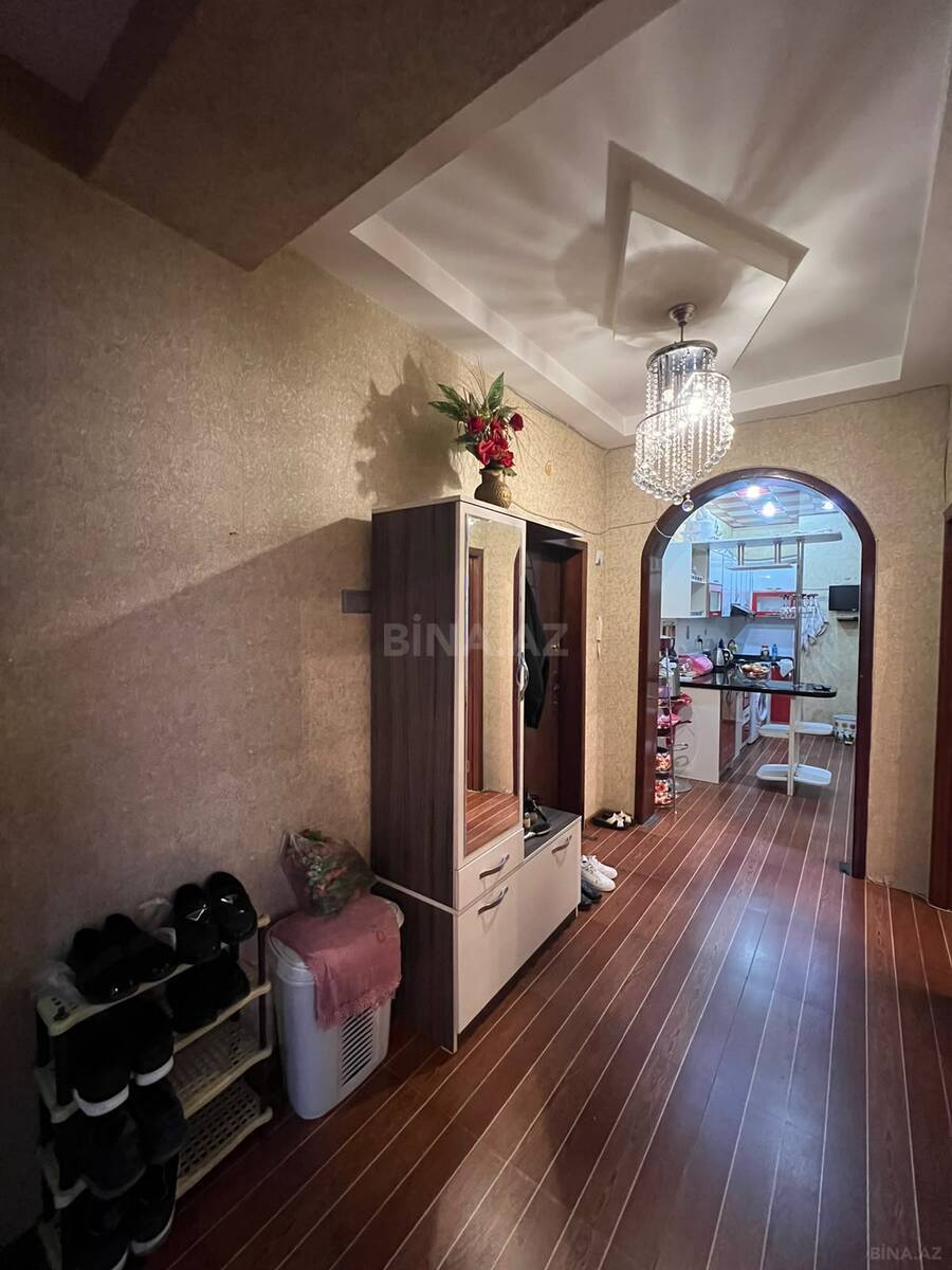 3 otaqlı Yeni tikili, İnşaatçılar m., Bakı