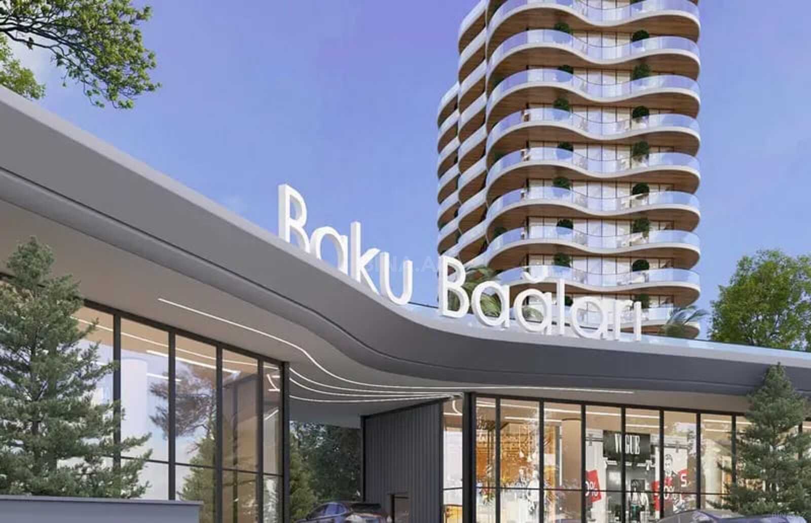 3 otaqlı Yeni tikili, Gənclik m., Bakı