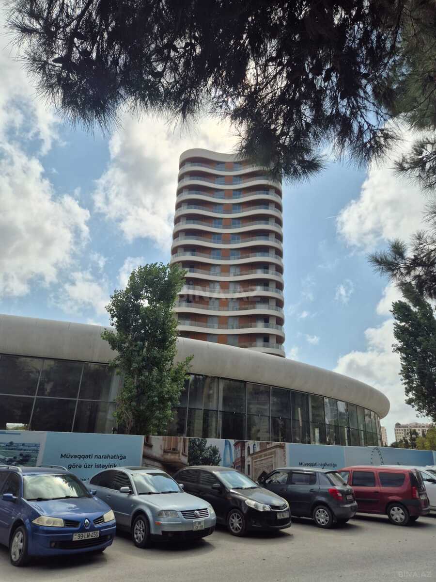 3 otaqlı Yeni tikili, Gənclik m., Bakı
