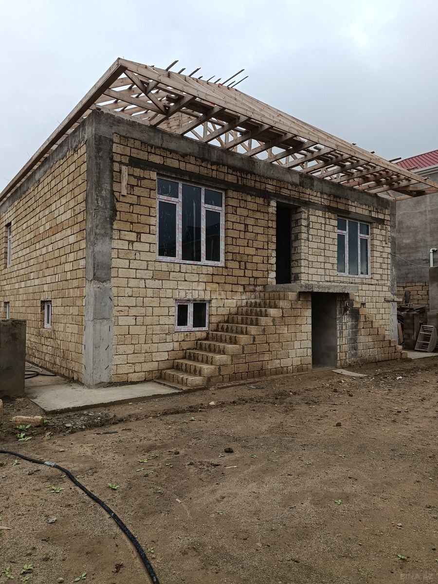 10 otaqlı Həyət evi/Bağ evi, Mehdiabad q., Bakı