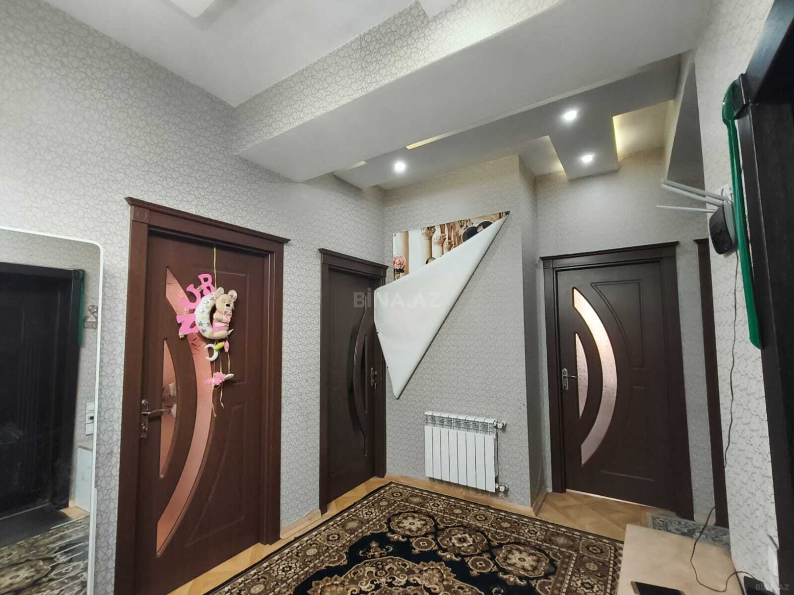 3 otaqlı Yeni tikili, Xalqlar Dostluğu m., Bakı