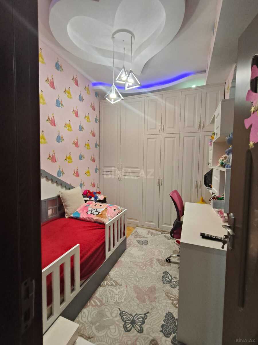 3 otaqlı Yeni tikili, Xalqlar Dostluğu m., Bakı