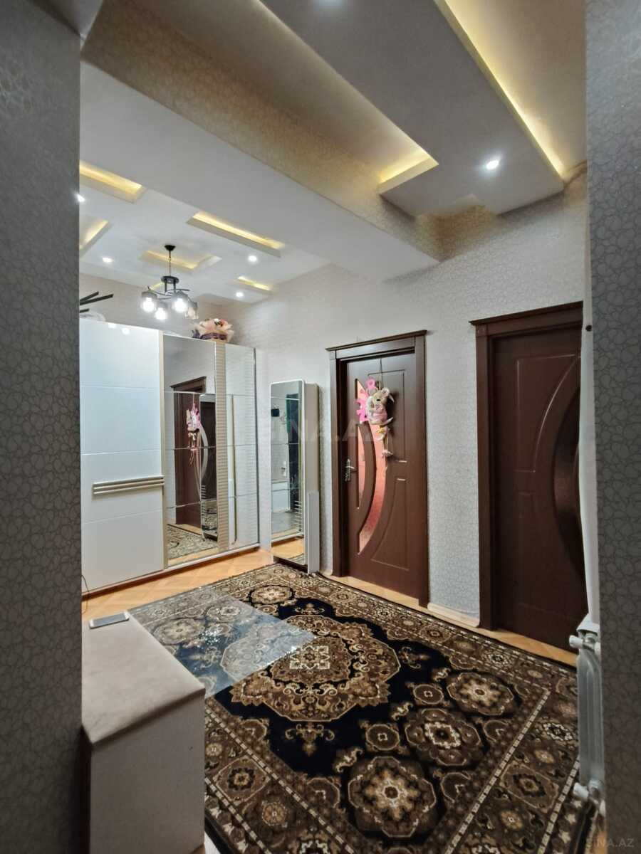 3 otaqlı Yeni tikili, Xalqlar Dostluğu m., Bakı