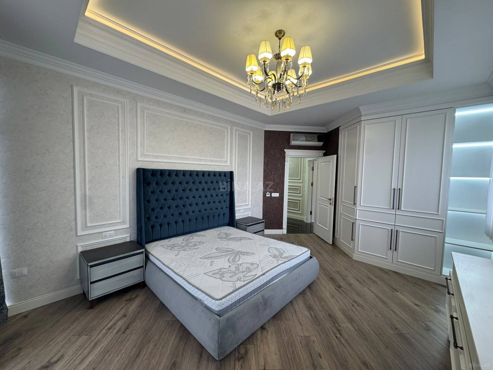 3 otaqlı Yeni tikili, Ağ şəhər q., Bakı