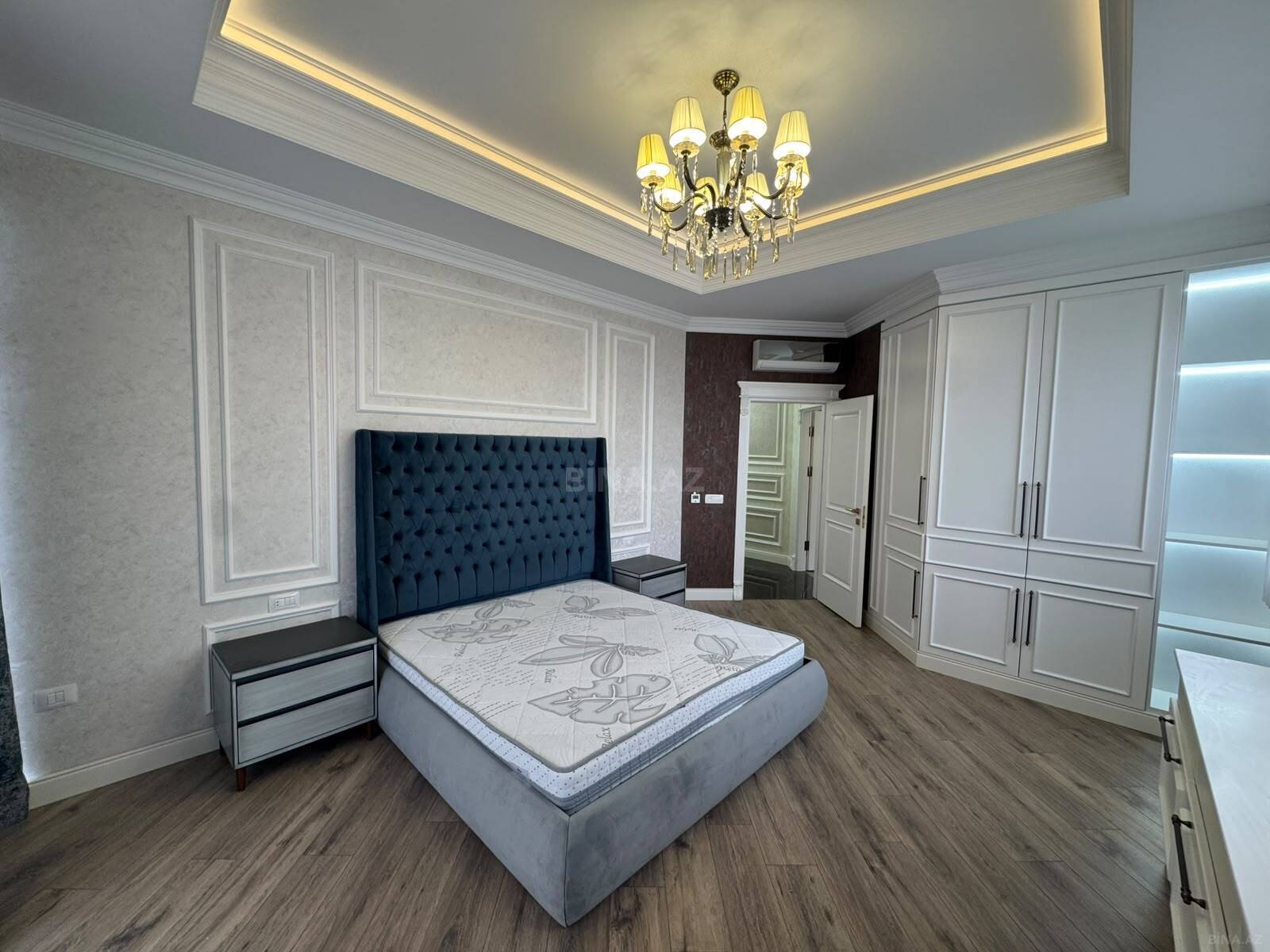 3 otaqlı Yeni tikili, Ağ şəhər q., Bakı