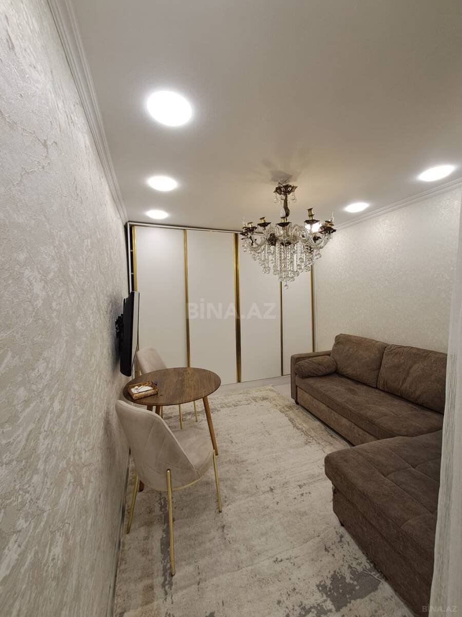 1 otaqlı Köhnə tikili, Nizami m., Bakı