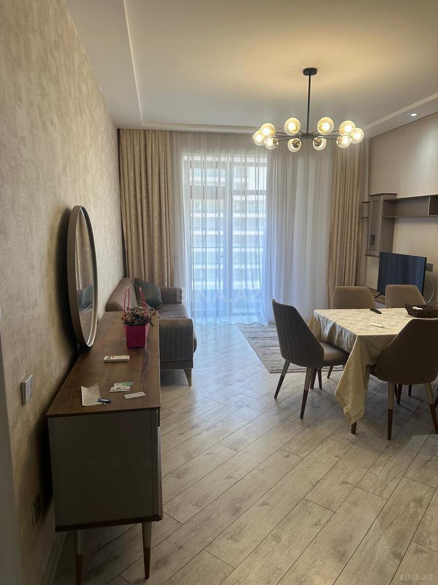 2 otaqlı Yeni tikili, 8 Noyabr m., Bakı