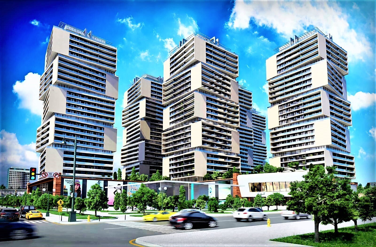 2 otaqlı Yeni tikili, 8 Noyabr m., Bakı