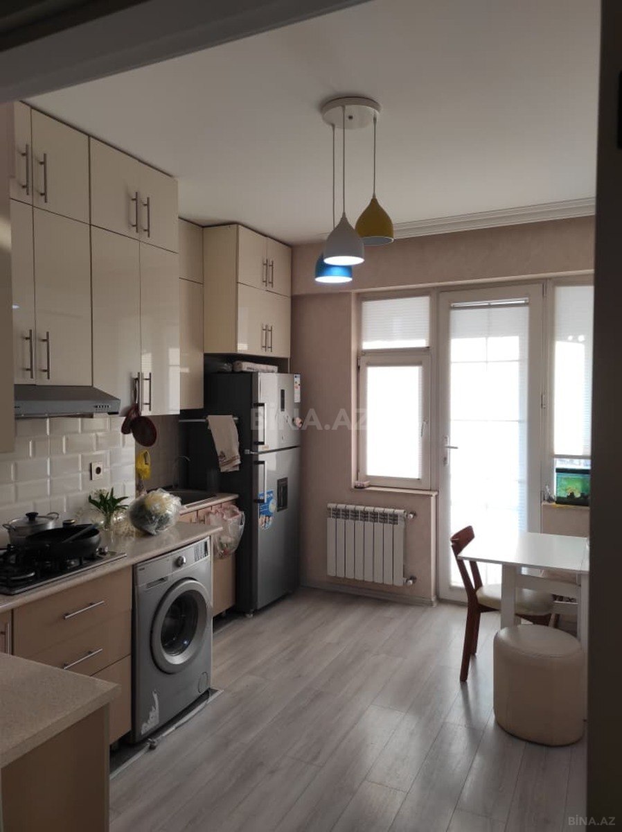 3 otaqlı Yeni tikili, Həzi Aslanov m., Bakı